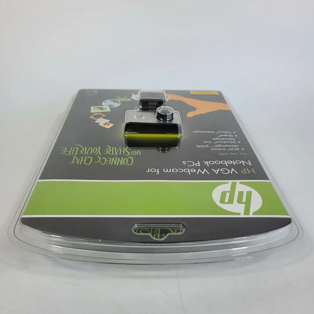 HP 1.3 Megapixel Webcam for Notebooks Model RD345AA